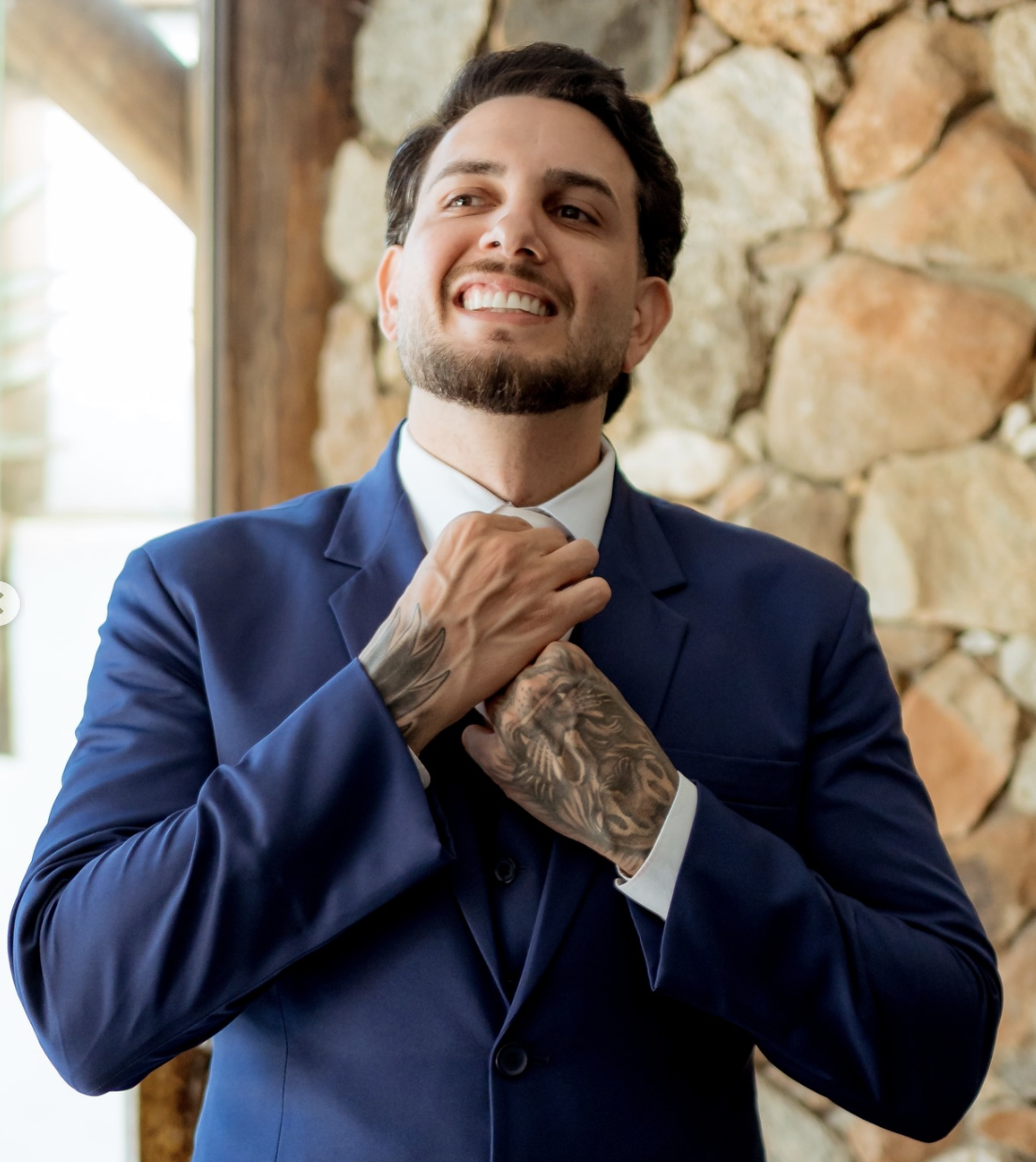 Retrato de Alan Villanova